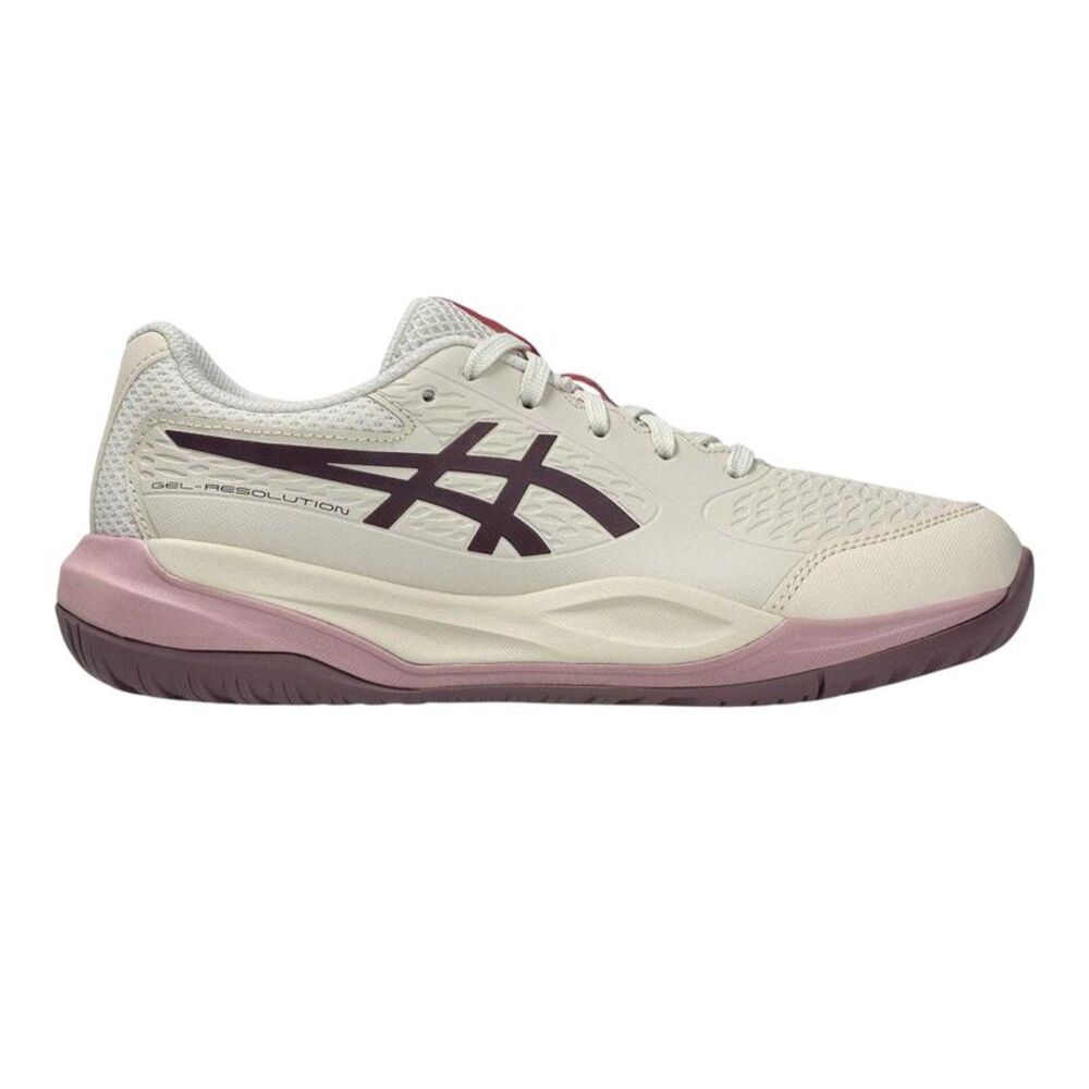 Asics Childrens/Kids Resl X Tennis Shoes / Purple